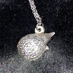 Hedgehog necklace